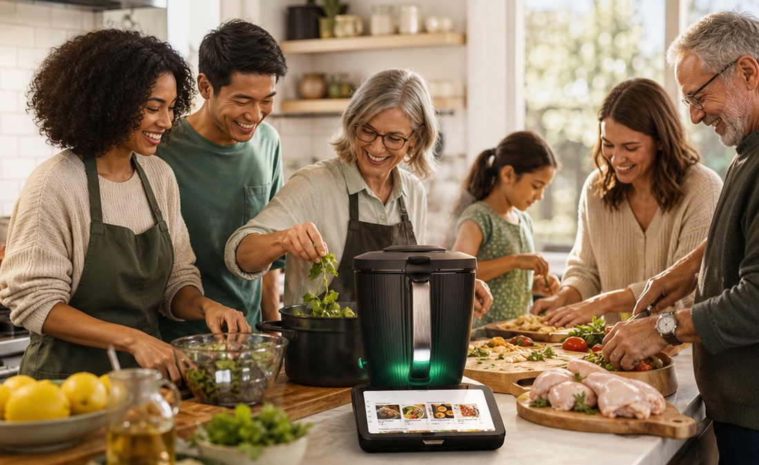Thermomix: el electrodoméstico que una vez que tienes, no entiendes cómo viviste sin él